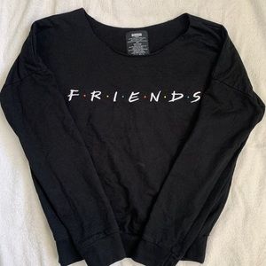FRIENDS Off Shoulder Sweater